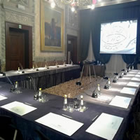 Allestimento a ferro di cavallo